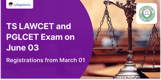 TS LAWCET and PGLCET Exam on June 03, Registrations from March 01; Check Application Link Here